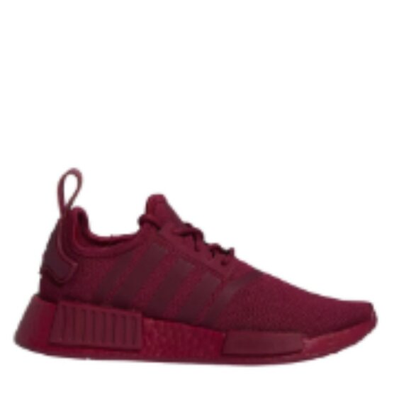adidas Primeknit sneaker in Burgundy NWT - Picture 1 of 4